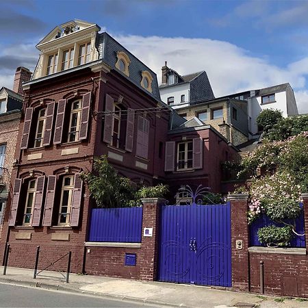 Purple House Apartment Saint-Valéry-sur-Somme Luaran gambar