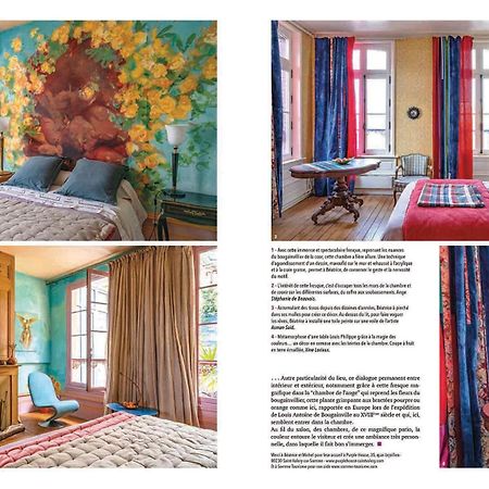Purple House Apartment Saint-Valéry-sur-Somme Luaran gambar