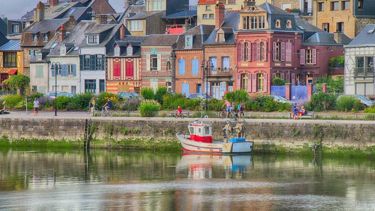 Purple House Apartment Saint-Valéry-sur-Somme Luaran gambar