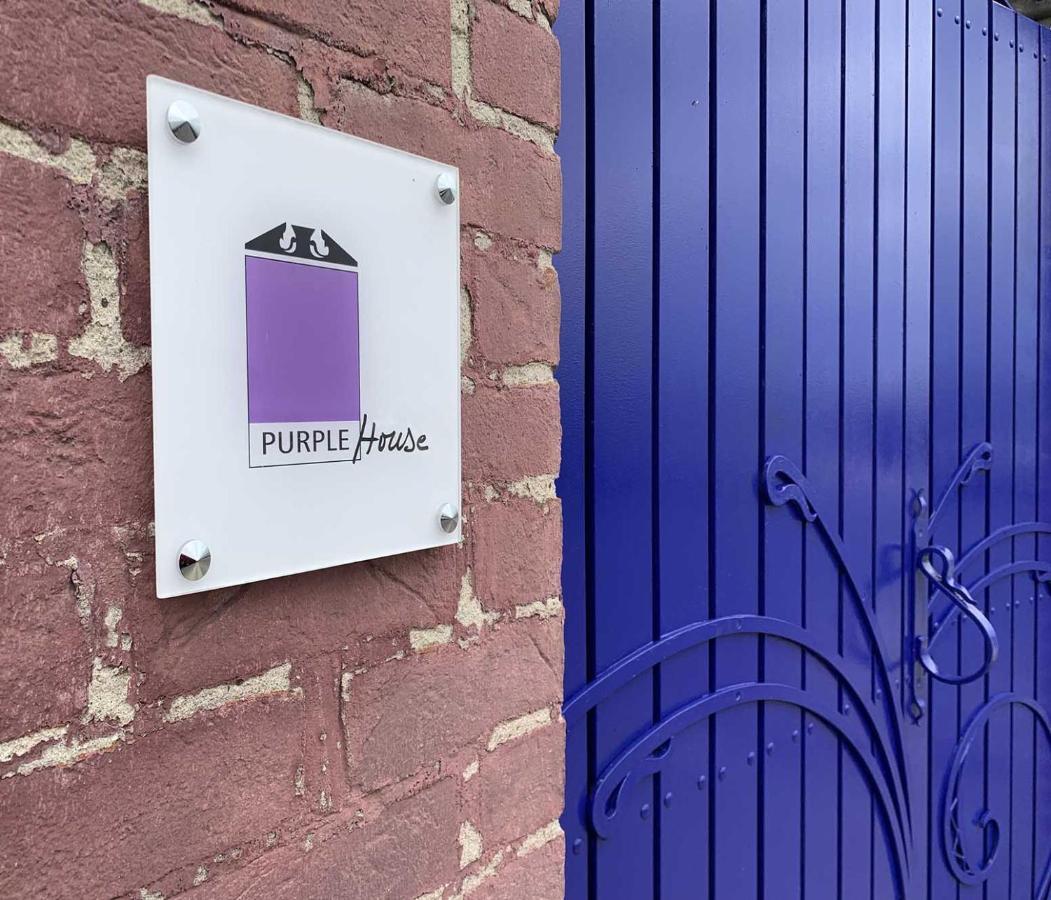 Purple House Apartment Saint-Valéry-sur-Somme Luaran gambar