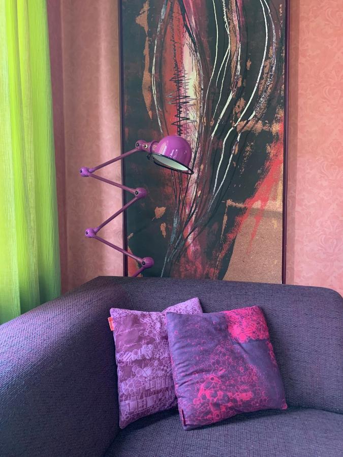 Purple House Apartment Saint-Valéry-sur-Somme Luaran gambar