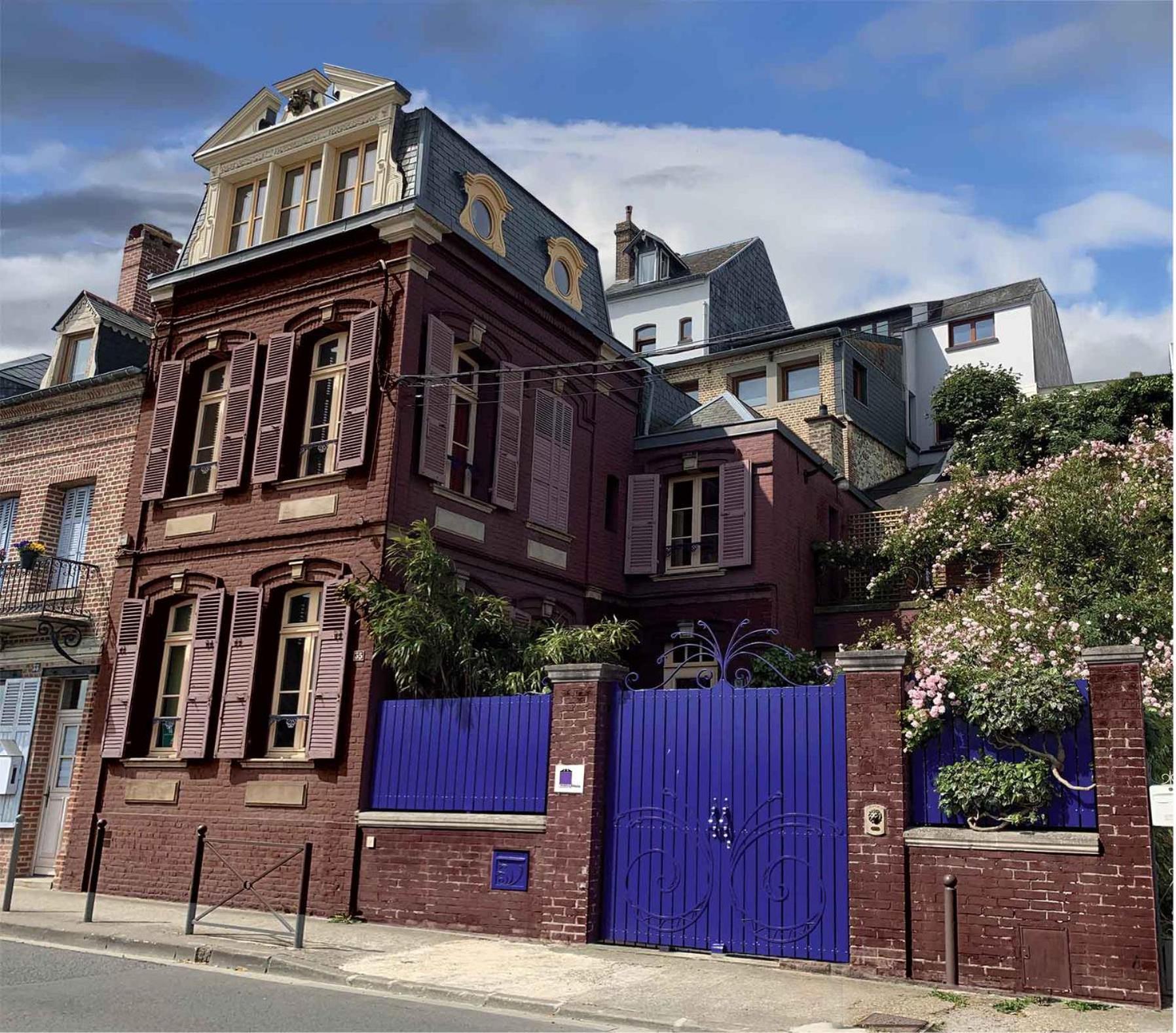 Purple House Apartment Saint-Valéry-sur-Somme Luaran gambar