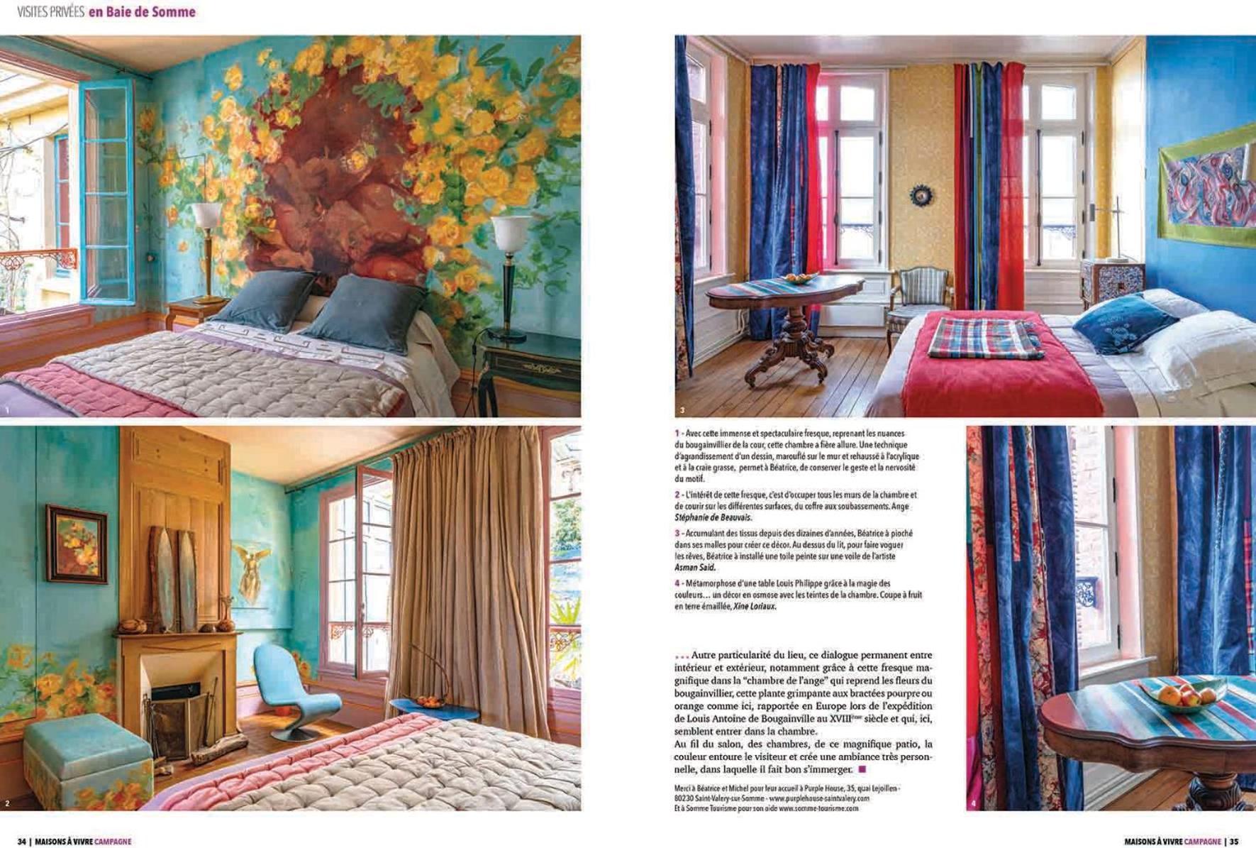 Purple House Apartment Saint-Valéry-sur-Somme Luaran gambar